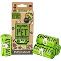 MyEcoPet Compostable Dog Poop Bags, 60 count