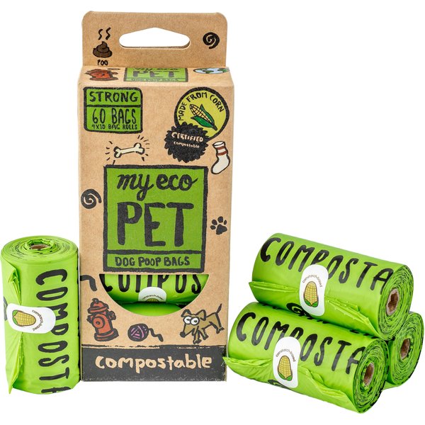 Earth Rated releases poop bags made from PCW - World Bio Market Insights