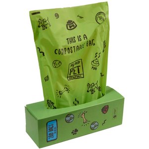 MyEcoPet Compostable Dog Waste Bags, 200 count