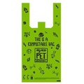 MyEcoPet Compostable Dog Waste Bags With Handles, 2000 count