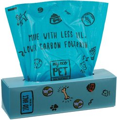 MyEcoPet Biohybridtm Dog Waste Bags, 2000 count