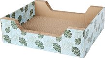 Frisco Step-In Cat Scratcher Toy with Catnip, Tropical Paradise