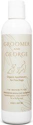 GROOMER AND GEORGE I'm Sensitive Unscented Dog & Cat Shampoo, 8-oz bottle slide 1 of 9