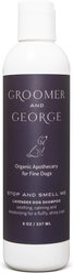 GROOMER AND GEORGE Stop & Smell Me Dog Shampoo, Lavender Scent, 8-oz bottle slide 1 of 9