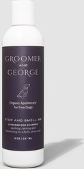 GROOMER AND GEORGE Stop & Smell Me Dog Shampoo, Lavender Scent, 8-oz bottle slide 2 of 9