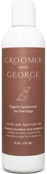 GROOMER AND GEORGE Love Me Bathe Me Orange & Oatmeal Dog Shampoo, 8-oz bottle