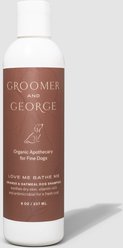 GROOMER AND GEORGE Love Me Bathe Me Orange & Oatmeal Dog Shampoo, 8-oz bottle slide 2 of 9