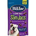 Bil-Jac Low-Fat SlimJacs Slow-Cooked Dog Treat, 4-oz pouch