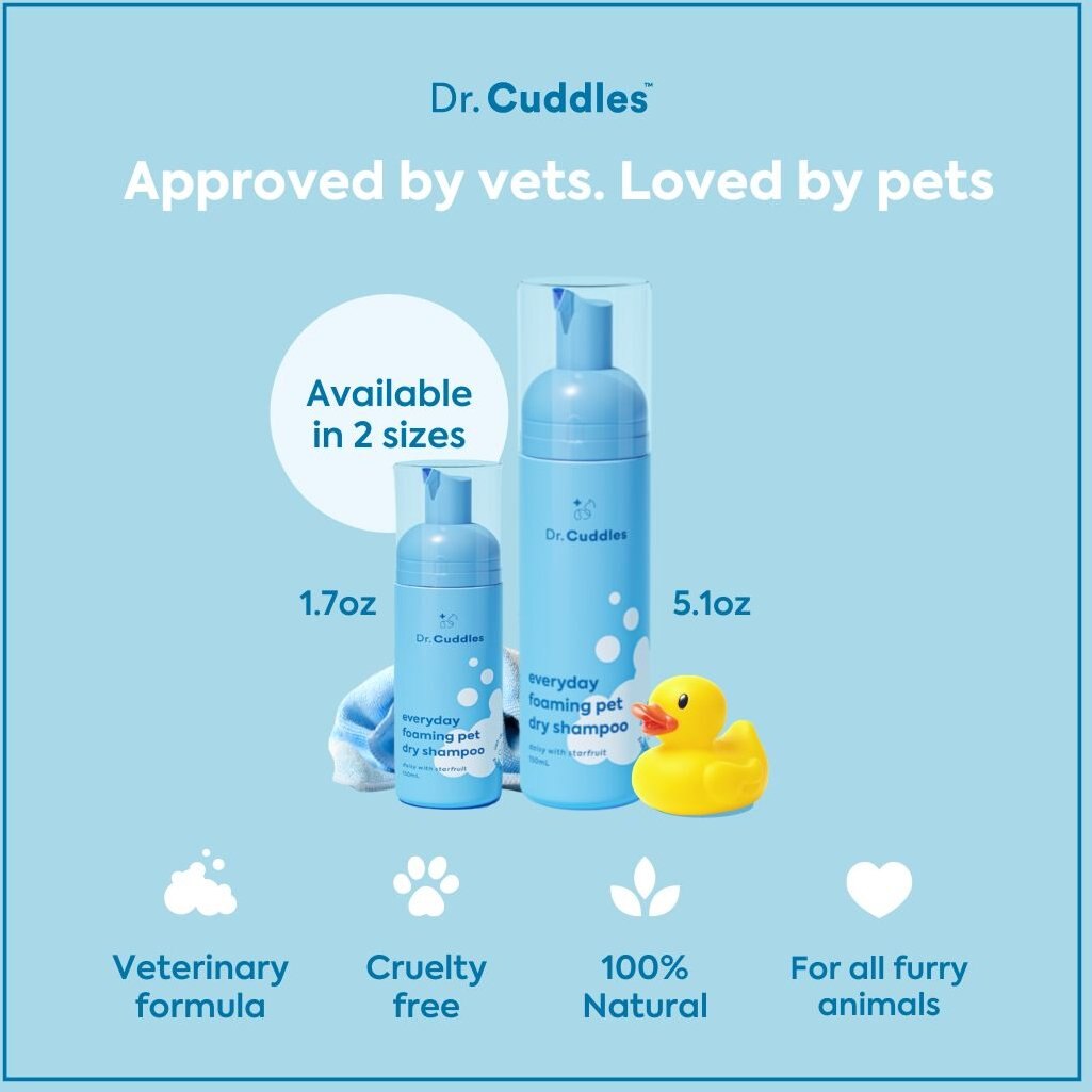 Dr. Cuddles Grooming Duo Dog & Cat Kit