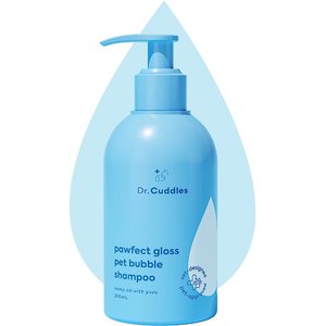 Dr. Cuddles Pawfect Gloss Bubble Dog & Cat Shampoo, 250-mL bottle