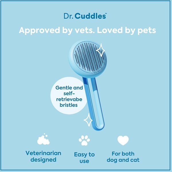 Dr. Cuddles Furtastic Dog & Cat Brush