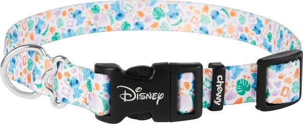 Disney Stitch Dog Collar, Extra Small - Neck: 8 - 12-in, Width: 5/8-in slide 1 of 6