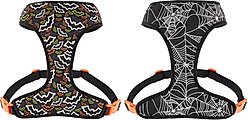 Frisco Halloween Bat Spider Over-The-Head Reversible Harness, Medium