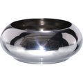 Advance Pet Product Unspill-A-Bowl Stainless Steel Slow Feeder, Travel, & Non-Skid Dog & Cat Bowl, Medium