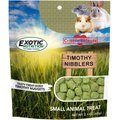 Exotic Nutrition Timothy Nibblers Small Animal Treats, 2-oz bag