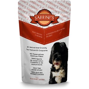 Sabrini's Royal Treats Chicken Dog Treats, 3-oz pouch