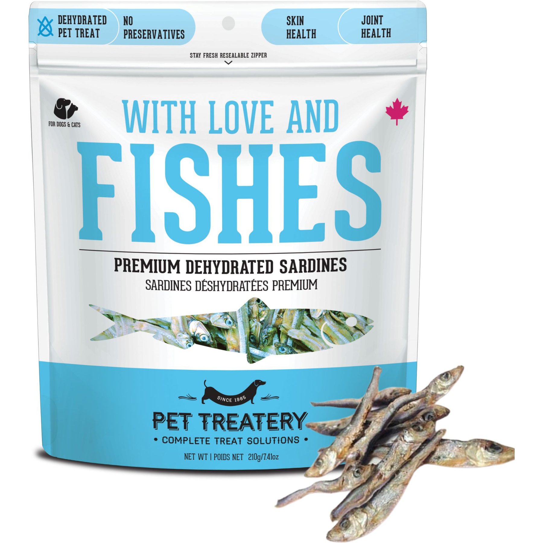 Sardines for dogs on sale benefits