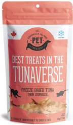 The Granville Island Pet Treatery 'Best Treats, in the Tunaverse Freeze-Dried Dog & Cat Treats, 1.1-oz bag