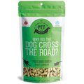 The Granville Island Pet Treatery Why Did the Dog Cross the Road? Freeze-Dried Chicken Dog & Cat Treats, 1.76-oz bag