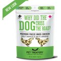 The Granville Island Pet Treatery It's like a Healthy Bacon Cheeseburger Pork & Cheese Soft Chew Dog & Cat Treats, 6.17-oz bag