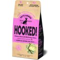 The Granville Island Pet Treatery Hooked! Pets Agree Grain-Free Salmon Flavored Dog Treats, 16-oz bag