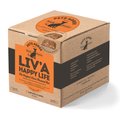 The Granville Island Pet Treatery Liv’A Happy Life Pets Agree Liver Flavored Dog Treats, 32-oz bag, Small