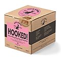 The Granville Island Pet Treatery Hooked! Pets Agree Salmon Flavored Dog Treats, 32-oz bag, Small