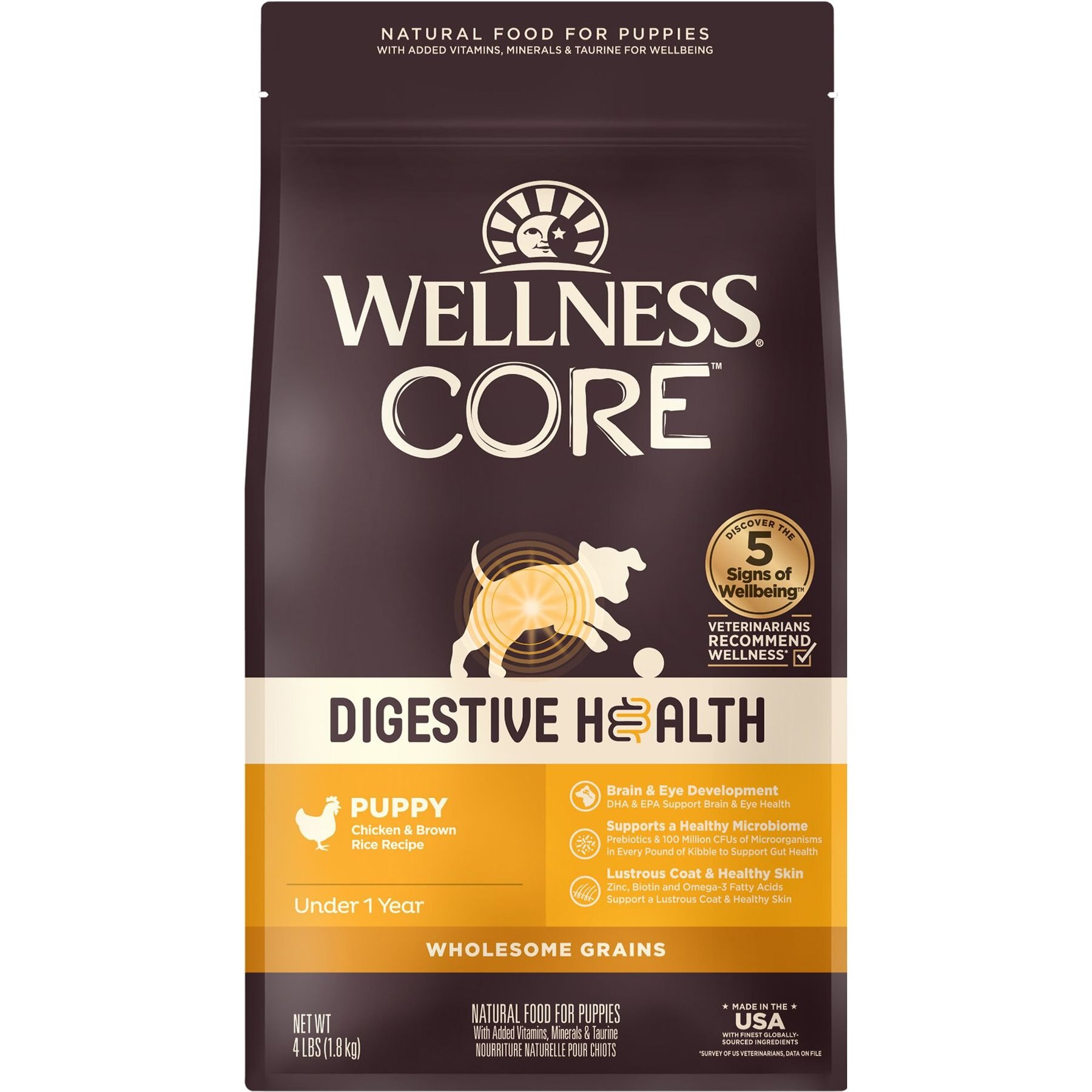 Wellness core orders puppy food 26 lb