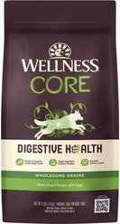 Wellness CORE Digestive Health Plant Based Recipe with Eggs Dry Dog Food, 4-lb bag