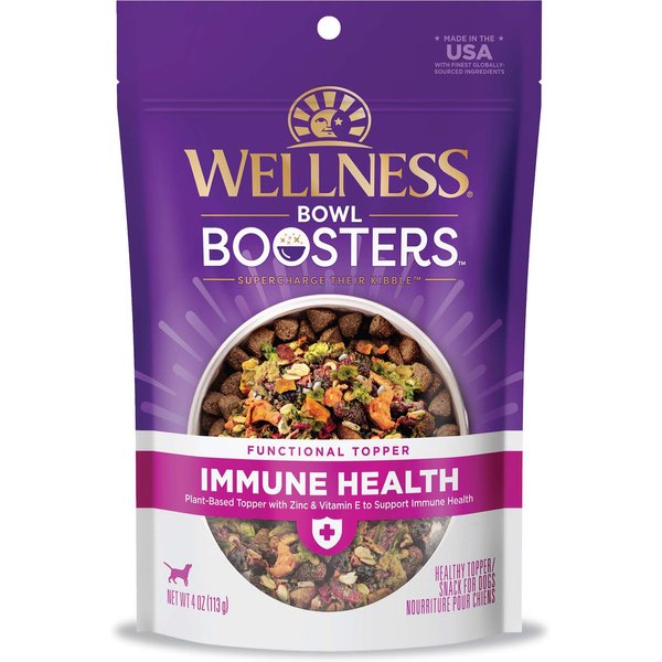 WELLNESS CORE Bowl Boosters Heart Health Dry Dog Food Topper, 4-oz bag ...