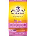 Wellness Complete Health Kitten Deboned Chicken, Chicken Meal & Rice Dry Cat Food, 5-lb bag