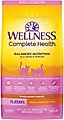 Wellness Complete Health Kitten Deboned Chicken, Chicken Meal & Rice Dry Cat Food, 5-lb bag
