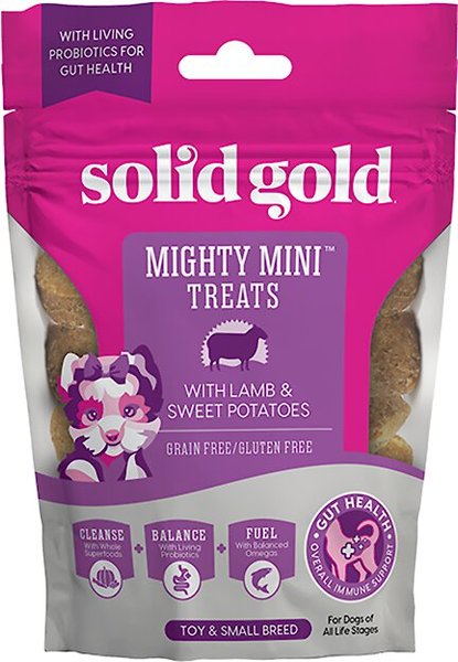 Solid gold sale mighty mini lamb