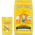 Tiny Tiger Meaty Tenders Sticks Cat Treats, Chicken Recipe + Natural Indoor Recipe Chicken Flavor Dry Food