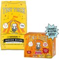 Tiny Tiger, Natural Indoor Recipe Chicken Flavor Dry Cat Food + Chunks in EXTRA Gravy Beef & Poultry Recipes Variety Pack Grain-Free Canned Food