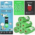 The Original Poop Bags Peanuts USDA Biobased Dog Poop Bags, 60 count