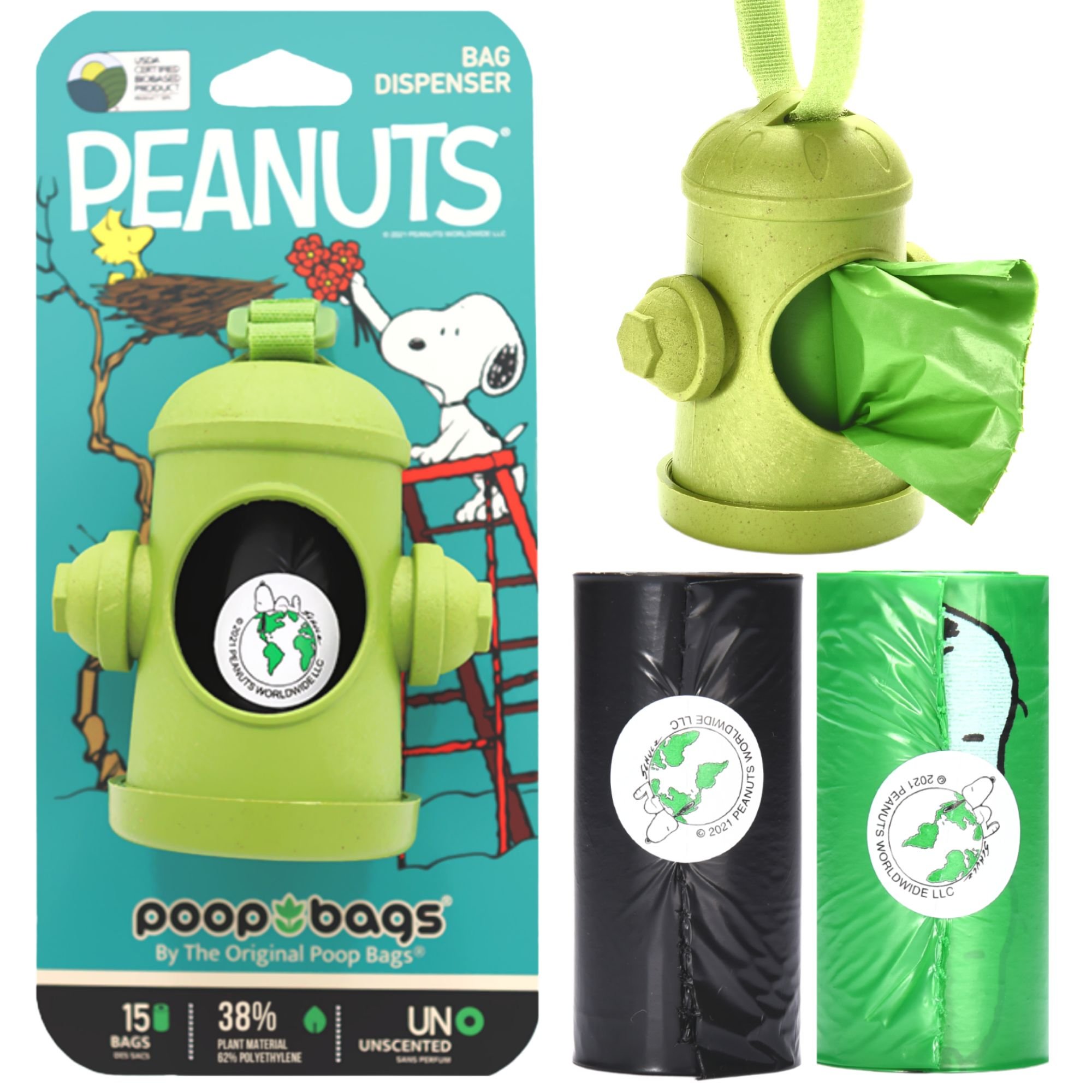 MoHapDog Original PooVault Dog Poop Bag Holder
