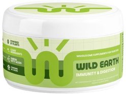 Wild Earth Soft Chew Digestive & Immune Supplement for Dogs, 6.3-oz bottle