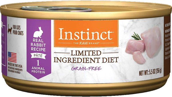 Out of Stock - INSTINCT Limited Ingredient Diet Grain-Free Pate Real ...