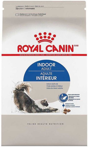 Royal Canin Indoor Adult Dry Cat Food, 15-lb bag, bundle of 2 slide 1 of 6
