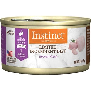Out of Stock - INSTINCT Limited Ingredient Diet Grain-Free Pate Real ...