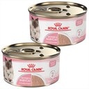 Royal Canin Feline Health Nutrition Mother & Babycat Ultra Soft Mousse in Sauce Canned Cat Food, 3-oz, case of 24, bundle of 2
