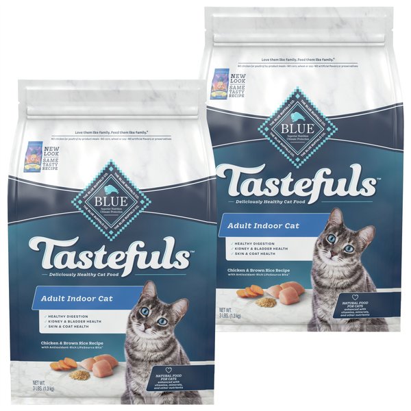 Temporarily Unavailable BLUE BUFFALO Tastefuls Adult Chicken & Brown