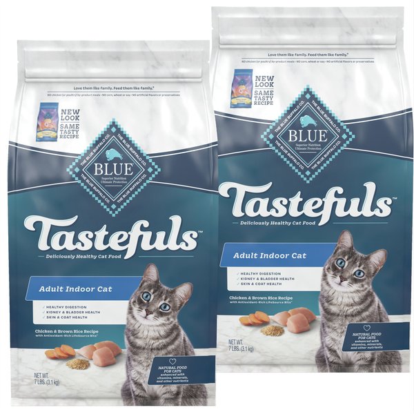 Temporarily Unavailable BLUE BUFFALO Tastefuls Adult Chicken & Brown