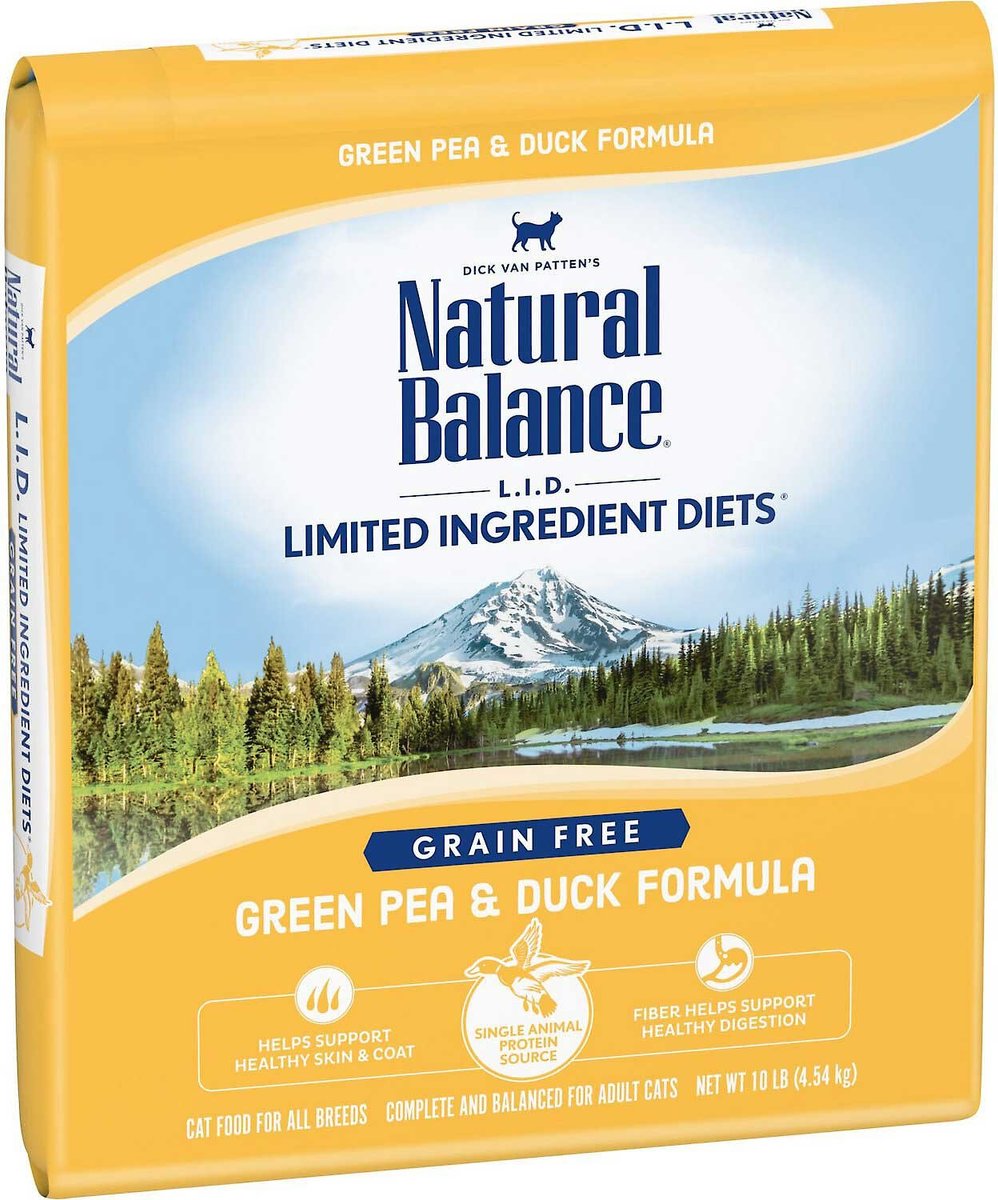 NATURAL BALANCE L.I.D. Limited Ingredient Diets Green Pea Duck