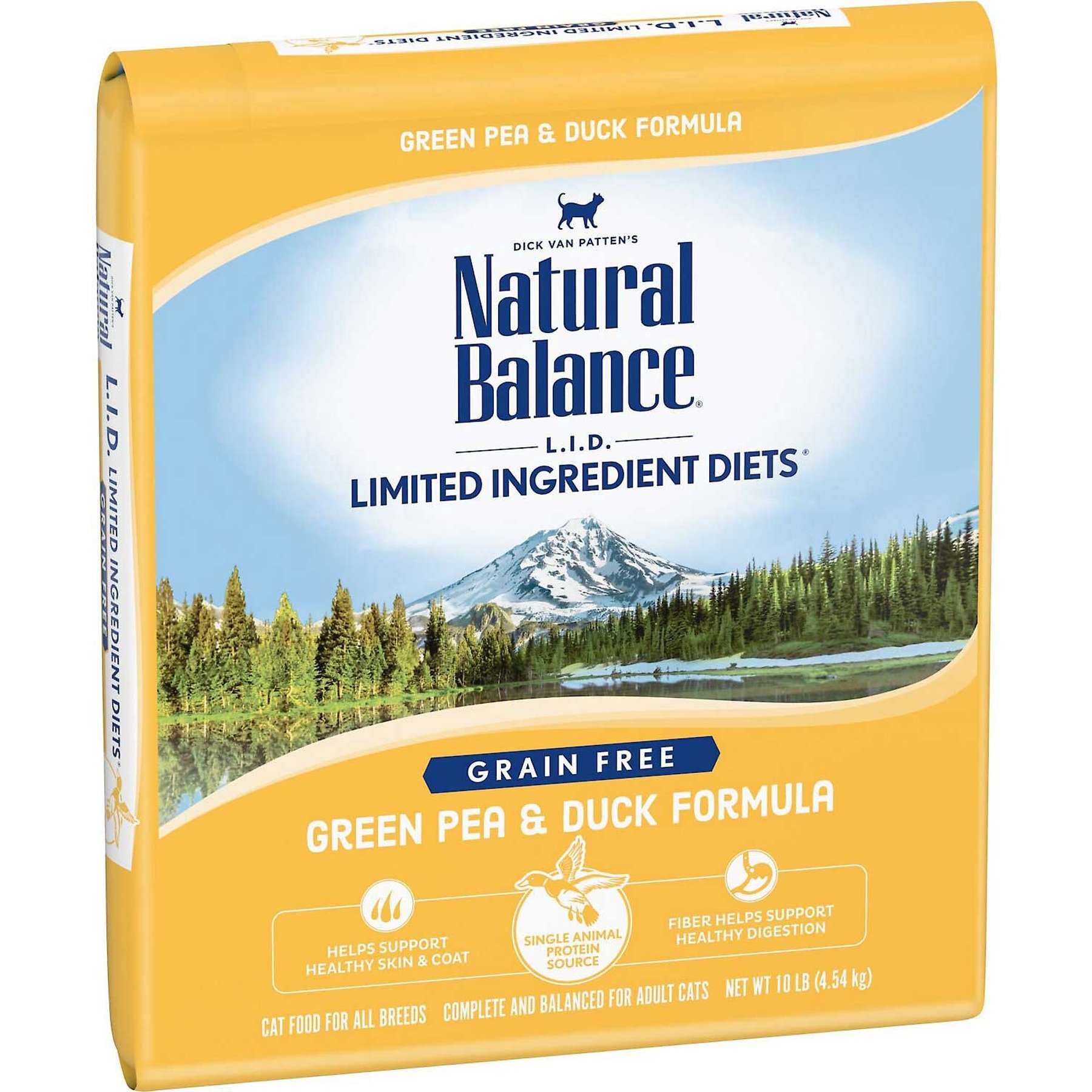 Natural Balance Limited Ingredient Grain Free Duck Green Pea