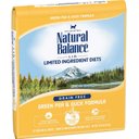 Natural Balance L.I.D. Limited Ingredient Diets Green Pea & Duck Formula Grain-Free Dry Cat Food, 10-lb bag, bundle of 2