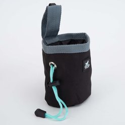 Pounce + Fetch Cat & Dog Training Treats Pouch, Black slide 2 of 6