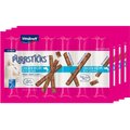 Vitakraft PurrSticks Meaty Chicken with Salmon Segmented & Breakable Deliciously Tender Cat Treats, 4 count, pack of 6