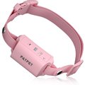 PATPET A01 Anti-Bark Training Dog Collar, Pink